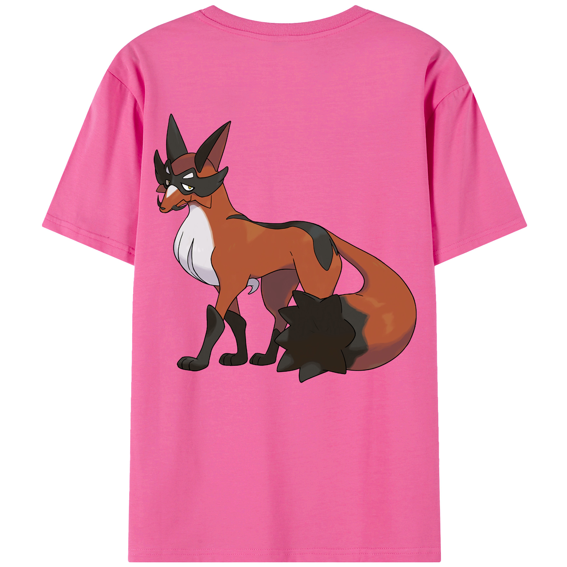 （画像用） ポケットモンスター Pokémon レディース半袖Tシャツ(バックプリント)